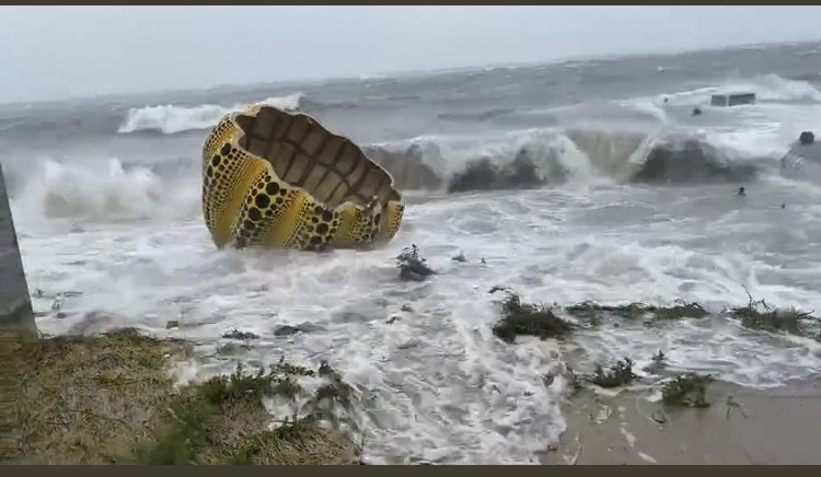 限定】草間彌生 南瓜かぼちゃのオブジェ 黄色 直島 property